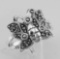 Antique Style Marcasite Butterfly Ring - Sterling Silver