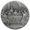 2016 2 oz Silver Coin - Biblical Series (The Last Supper)