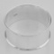 Classic Round Sterling Silver Napkin Ring