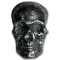 1 kilo Silver - MK Barz & Bullion (3D Skull)
