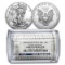2016 20-Coin Silver American Eagle Sealed Tube Gem BU NGC (ER)