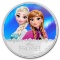 2016 Niue 1 oz Silver $2 Disney Frozen: Elsa & Anna