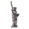 5 oz Silver Antique Statue - American Treasures (Lady Liberty)