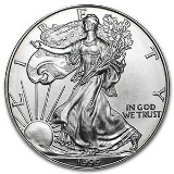 1999 1 oz Silver American Eagle BU