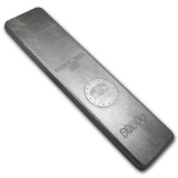 5000 gram Silver Bar - Geiger (Security Line Series)