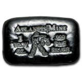1 oz Silver Bar - Atlantis Mint (Zodiac Series, Libra)