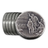 2017 6-Coin Silver Set - Biblical Series (Matching Serial #'s)