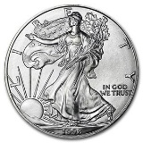 1998 1 oz Silver American Eagle BU