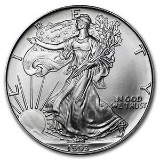 1993 1 oz Silver American Eagle BU