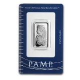 10 gram Silver Bar - PAMP Suisse (Fortuna)