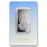 1 oz Silver Bar - PAMP Suisse Religious Series (Lakshmi)