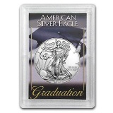 2016 1 oz Silver American Eagle BU (Graduation, Harris Holder)