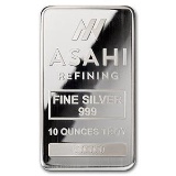 10 oz Silver Bar - Asahi (Serialized)