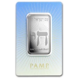 1 oz Silver Bar - PAMP Suisse Religious Series (Am Yisrael Chai!)