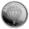 1/4 oz Silver Round - Monarch Precious Metals (Hot Air Balloon)