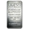 100 oz Silver Bar - Johnson Matthey (Pressed, w/Box & Serial #'s)