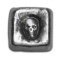 1 oz Silver Cube - Mk Barz & Bullion (Sunken Skull)