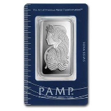 50 gram Silver Bar - PAMP Suisse (Fortuna)