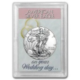 2016 1 oz Silver American Eagle BU (Wedding Day, Harris Holder)