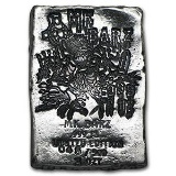 3 oz Silver Bar - Zombie (Limited Edition, 2nd Design)