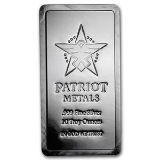 10 oz Silver Bar - Patriot Metals