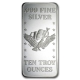 10 oz Silver Bar - U.S. Assay Office