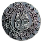 1/4 oz Silver Round - Monarch Precious Metals (King Tut)