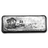 25 oz Silver Bar - Bison Bullion