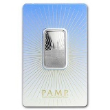 10 g Silver Bar - PAMP Suisse Religious Series (Ka' Bah, Mecca)