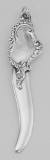 Victorian Style Small Letter Opener - Bookmark in Fine Sterling Silver
