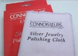 Connoisseurs UltraSoft Silver Jewelry Polishing Cloth 11 in. x 14 in.