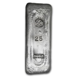 25 oz Silver Bar - Prospector's Gold & Gems