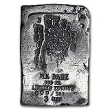 3 oz Silver Bar - Zombie (Limited Edition, 1st Design)
