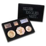 1969 Silver Eagles Nest 6-Piece Set