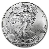 2000 1 oz Silver American Eagle BU