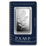 50 gram Silver Bar - PAMP Suisse (Rosa)