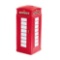 PHONE BOOTH MONEY BANK 2 5/8in. x 2 5/8in. x 6 1/2in.