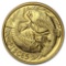 1/10 oz Gold Round Zodiac Series Pisces Proof