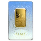 1 oz Gold Bar - PAMP Suisse Religious Series (Ka' Bah, Mecca)
