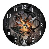 ORDER OF THE DRAGON CLOCK 13 1/4in.