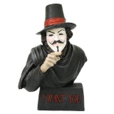 GUY FAWKES BUST