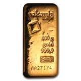 500 gram Gold Bar - Valcambi (Poured w/Assay)