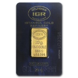 20 gram Gold Bar - Istanbul Gold Refinery (In Assay)