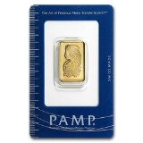 10 gram Gold Bar - PAMP Suisse Lady Fortuna (In Assay)