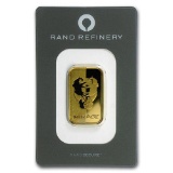 20 gram Gold Bar - Rand Elephant Mirage (In Assay)