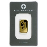 10 gram Gold Bar - Rand Elephant Mirage (In Assay)