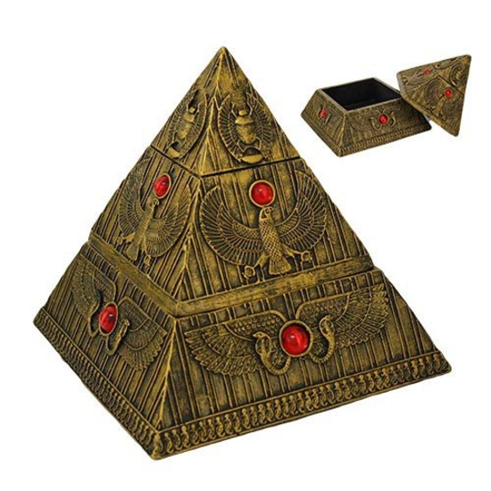 EGYPTIAN PYRAMID 7 1/4in.H