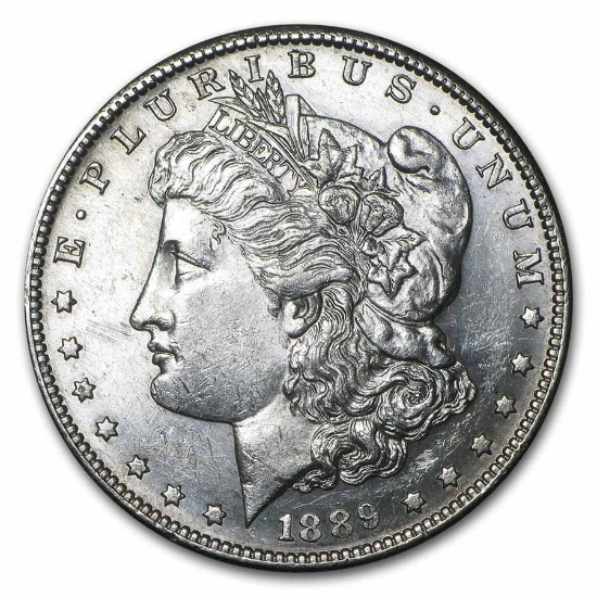 1889-S Morgan Dollar BU