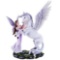 FAIRY WITH PEGASUS 10 1/2in. x 7 1/4in. x 12in.