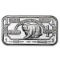 1 gram Silver Bar - Black Bear